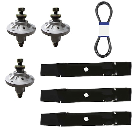 Aic Replacement Parts GX20571 One 1 New Lawn Mower Deck Rebuild Kit Fits John Deere D140, D150, D160 LAB40-0229REBUILDKIT
